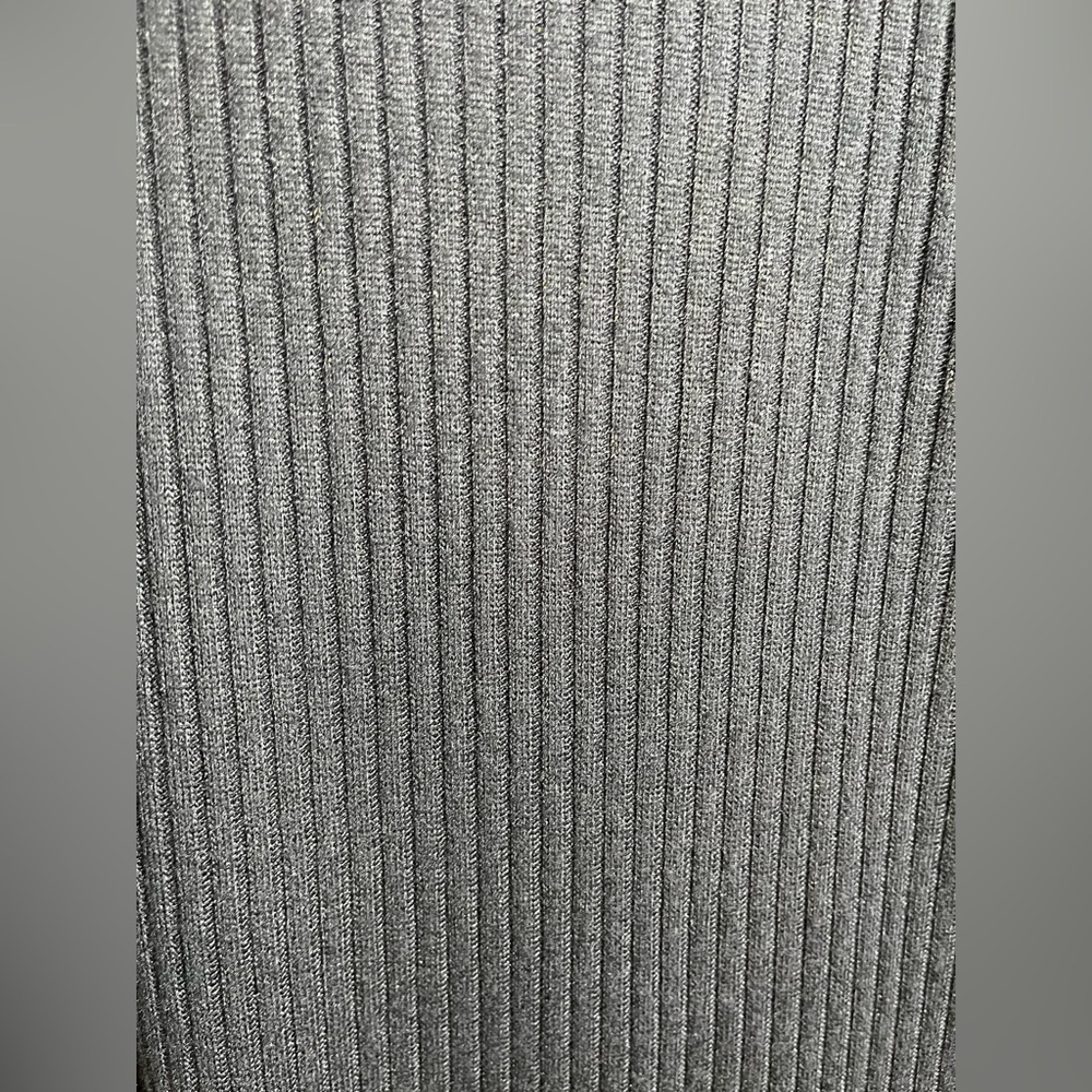 Lane Bryant Women’s Black V-Neck Ribbed Top - Picture 8 of 11